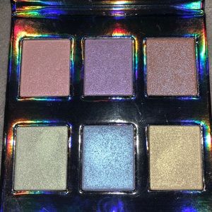 Naked cosmetics holographic highlighter palette